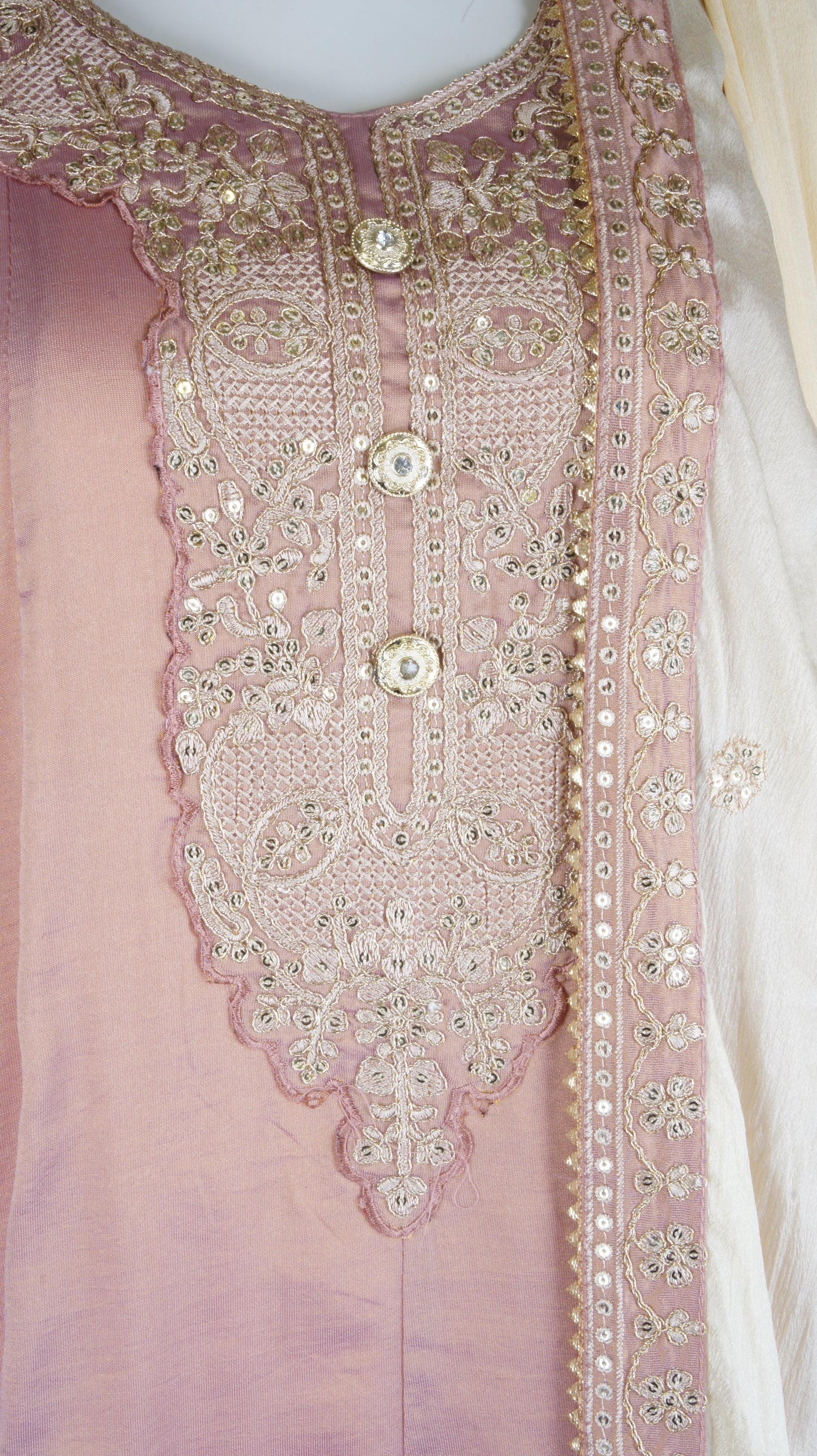 Embroidered Elegance Palazzo
