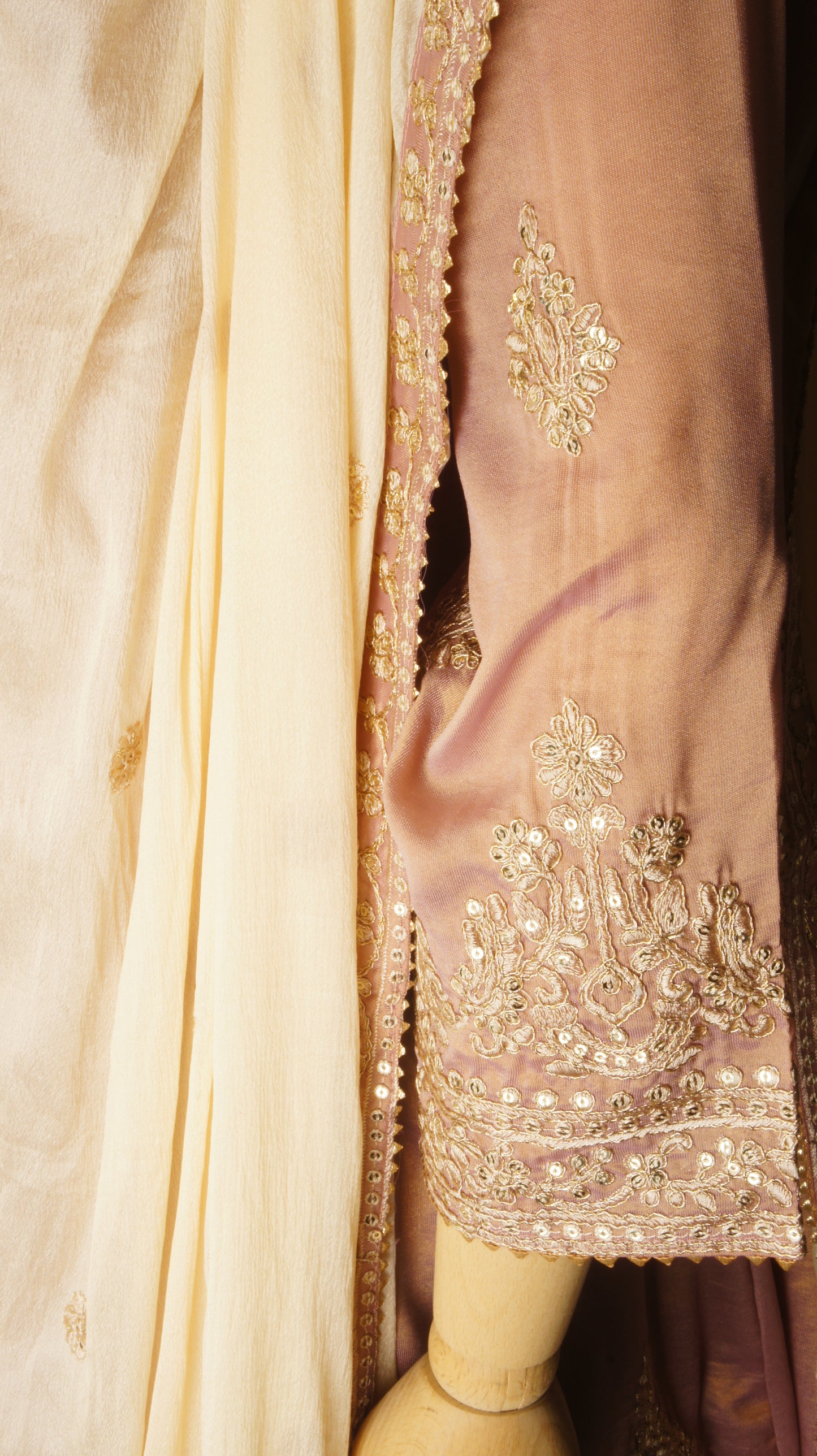 Embroidered Elegance Palazzo