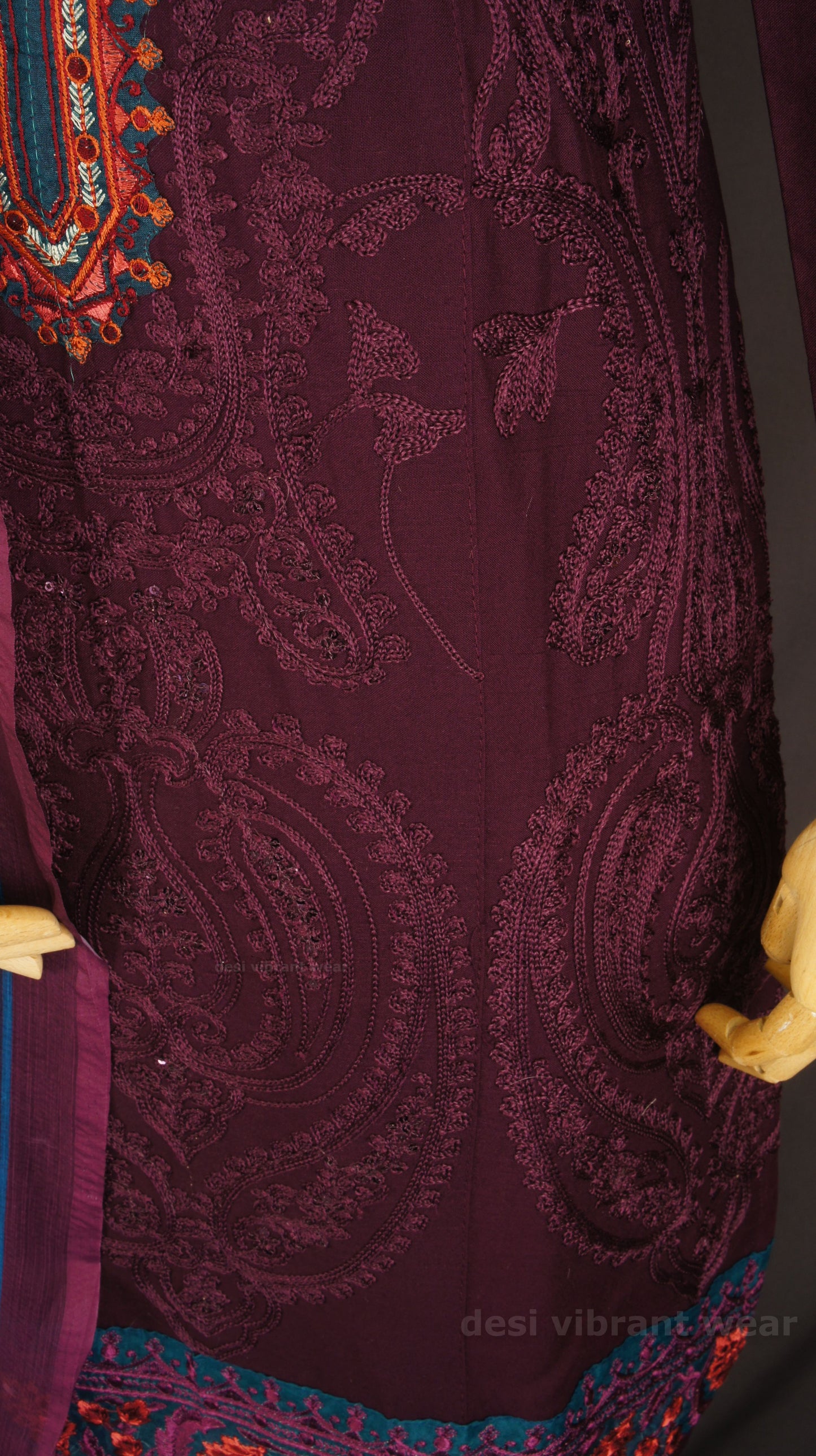 Elegant Rayon Cotton Suit
