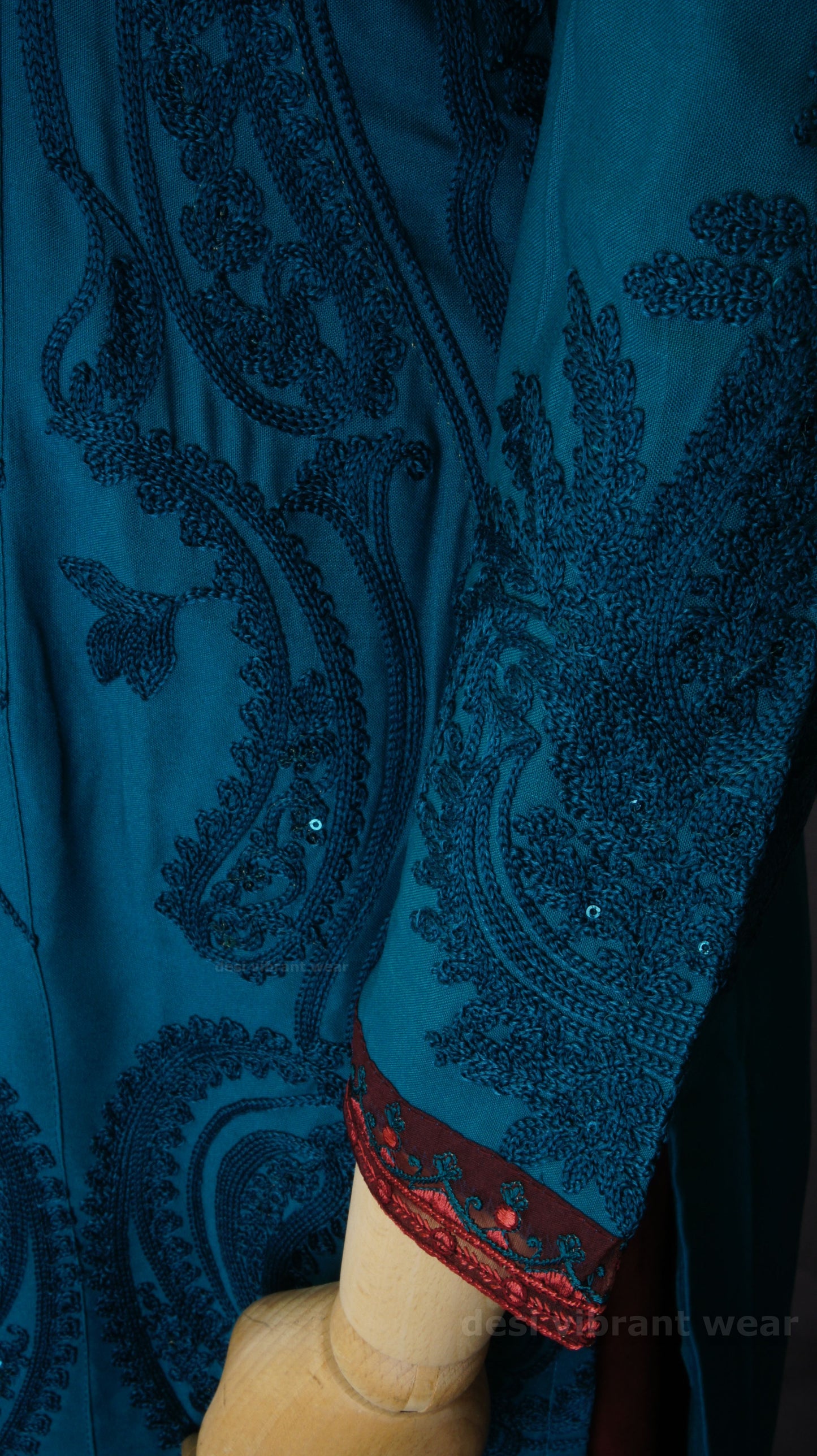 Elegant Rayon Cotton Suit