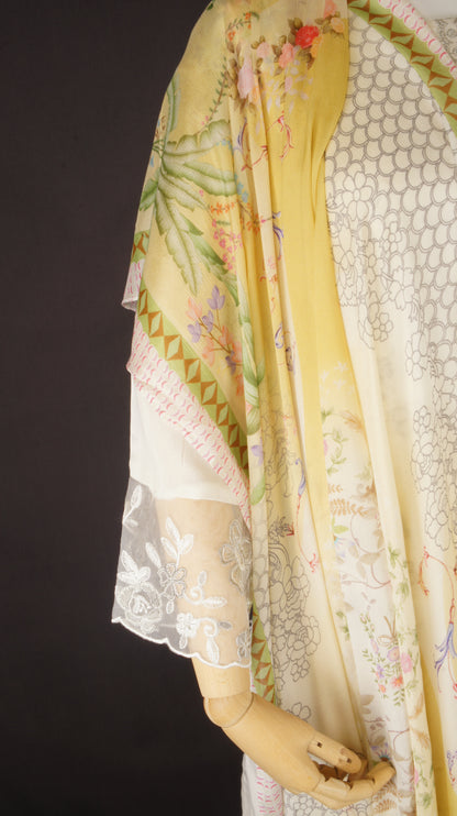 Chic Muslin & Chinnon 3-Piece Suit