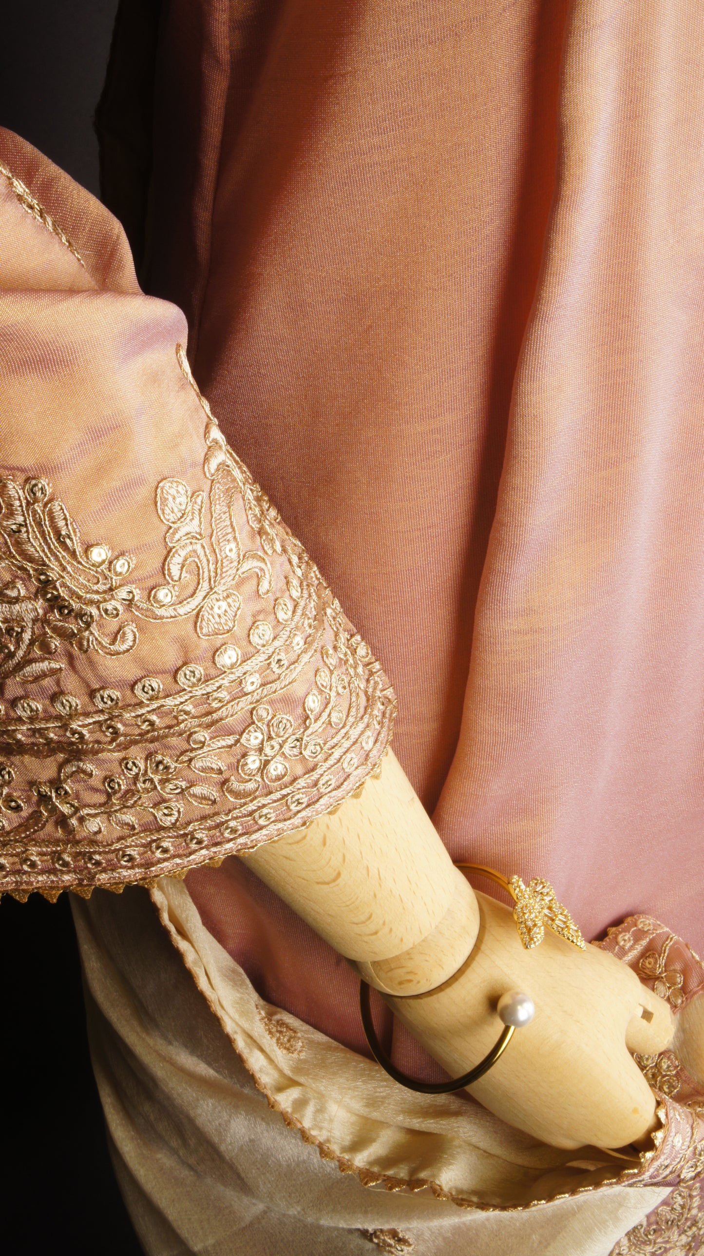 Embroidered Elegance Palazzo